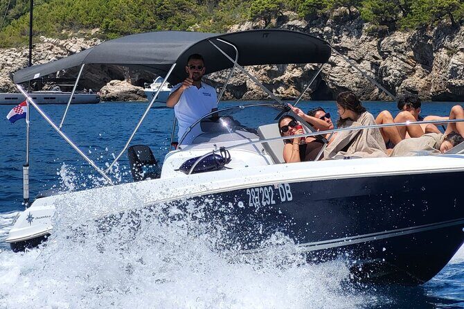 4-hour Private Boat Tour From Dubrovnik with Drinks - Key Points
