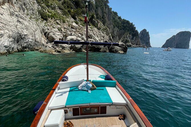 4 Hour Private Boat Tour of Capri - The Practicalities: What You Should Know