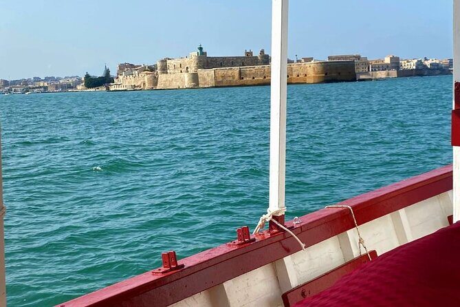4-Hour Private Boat Tour of Ortigia Island with Lunch - The Itinerary in Detail