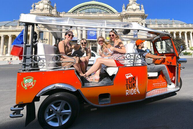 4 Hour Private Electric Tuktuk Tour in Paris - Exploring Paris on a 4-Hour Private Electric Tuktuk Tour