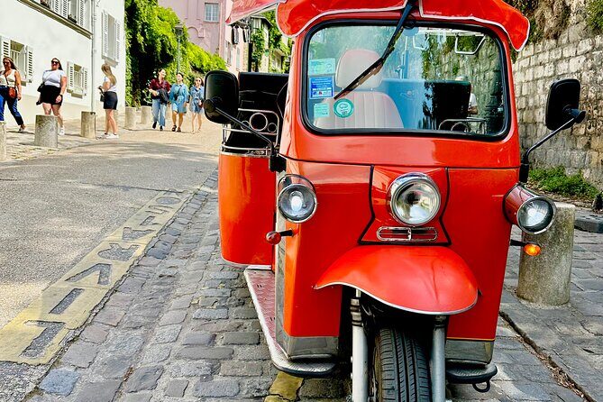 4 Hour Private Electric Tuktuk Tour in Paris - Why Choose a 4-Hour Electric Tuktuk Tour?