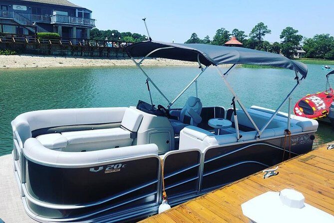 4-Hour Private Hilton Head Pontoon Boat Rental - Key Points