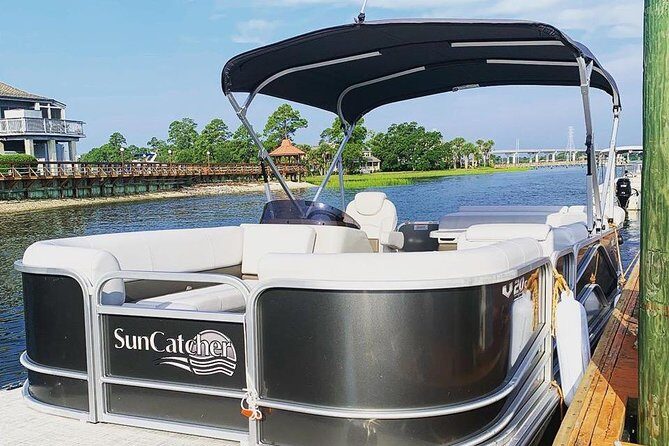 4-Hour Private Hilton Head Pontoon Boat Rental - Visualizing Your Day on Hilton Head’s Waters