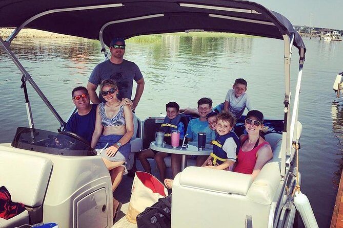4-Hour Private Hilton Head Pontoon Boat Rental - Authentic Quotes from Past Travelers