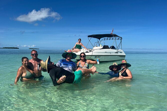 4-Hour Private Key West Boat Adventure | Snorkel and More! - Key Points