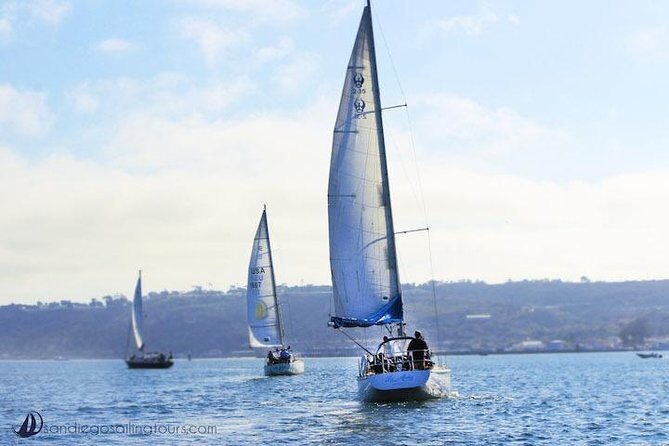 4 Hour Private Sail for up to 6 people - What to Expect from Your San Diego Sailing Experience