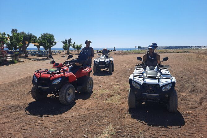 4 hour Quad & Buggy Safari Akamas(lara Bay) & Adonis Falls - Why People Love It