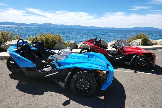 4 Hour Red Polaris Slingshot Rental around Lake Tahoe - Why Consider the Polaris Slingshot Around Lake Tahoe?
