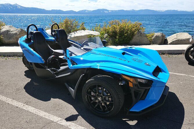 4 Hour Red Polaris Slingshot Rental around Lake Tahoe - What Travelers Say