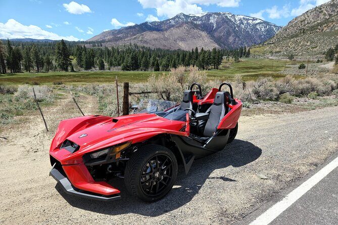 4 Hour Red Polaris Slingshot Rental around Lake Tahoe - Final thoughts