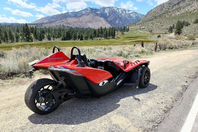 4 Hour Red Polaris Slingshot Rental around Lake Tahoe - FAQ
