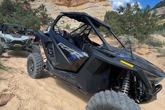 4 Hour RzR Rental in Kanab, Utah - The Latest Model Polaris RzRs! - Key Points