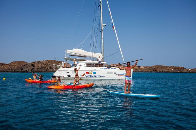 4-Hour Sailing Tour of Lobos Island from Fuerteventura - Setting Sail for Lobos Island