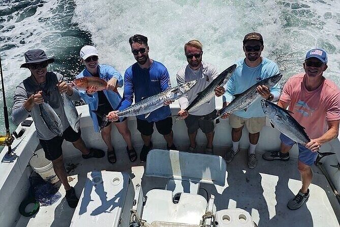 4 Hour Shared Sportfishing Charter in Fort Lauderdale - Key Points