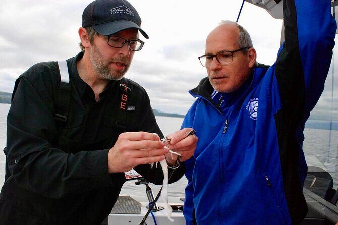 4 Hour Sitka Eco-Friendly Catch & Release Private Fishing Charter - The Scenic Side: Views and Marine Life