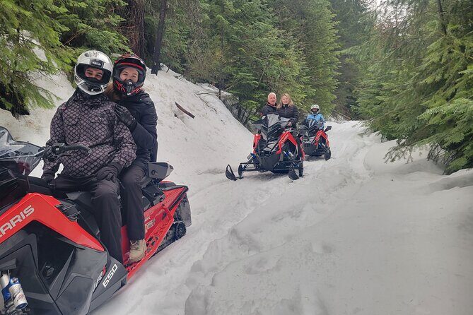 4-Hour Snowmobile Rental in Priest Lake - What the Reviews Say