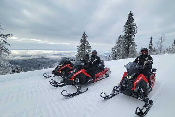 4-Hour Snowmobile Rental in Priest Lake - The Sum Up