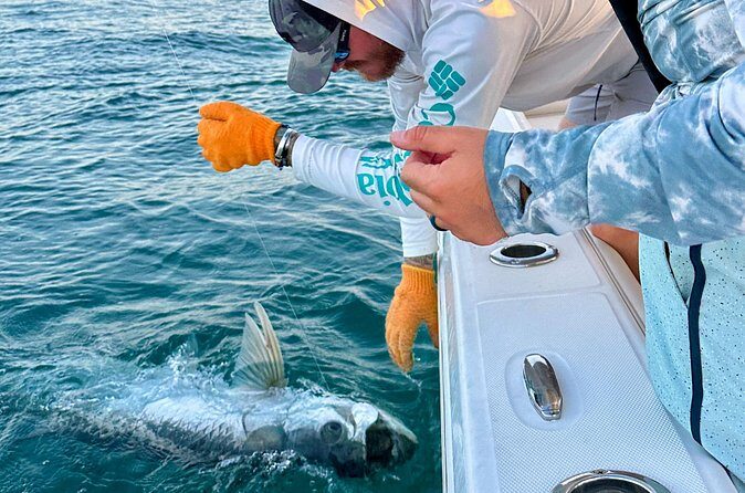 4 Hour Sunset Seasonal Tarpon Charter from Key West - What travelers are saying