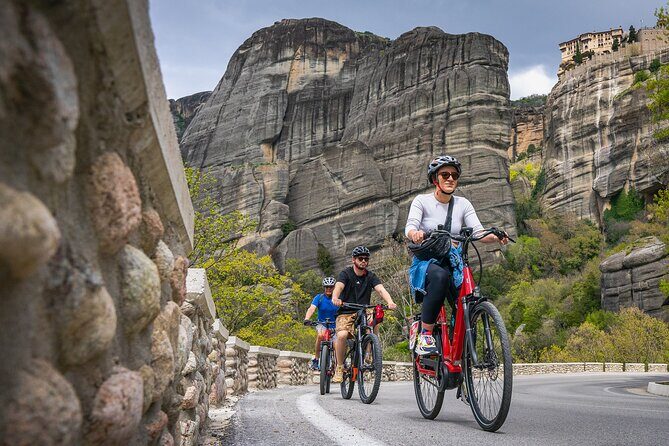4-Hour Tour Morning Highlights of Meteora on E-Bike - Is It Worth the Price?