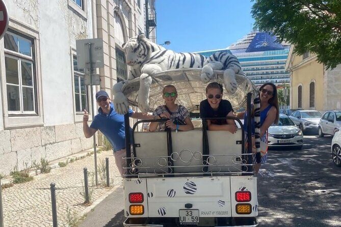 4-hour Tuk Tuk Tour of Belém, City Center, and Lisbon's Old Town - Who Would Love This Tour?