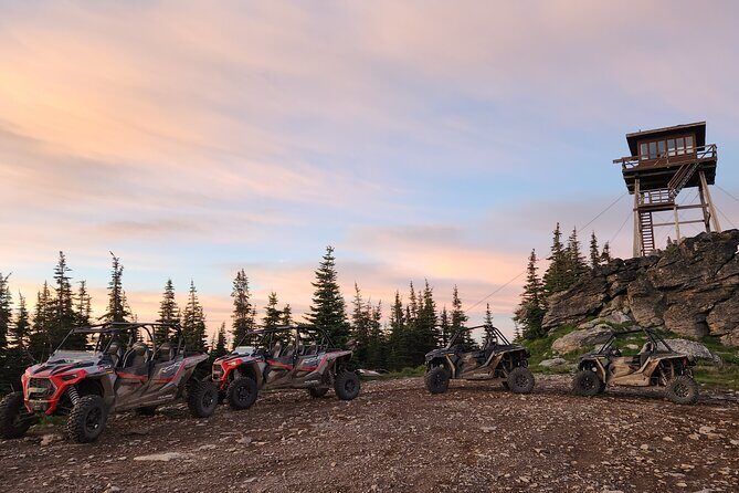 4-Hour UTV Rental in Priest Lake - What is the Experience All About?