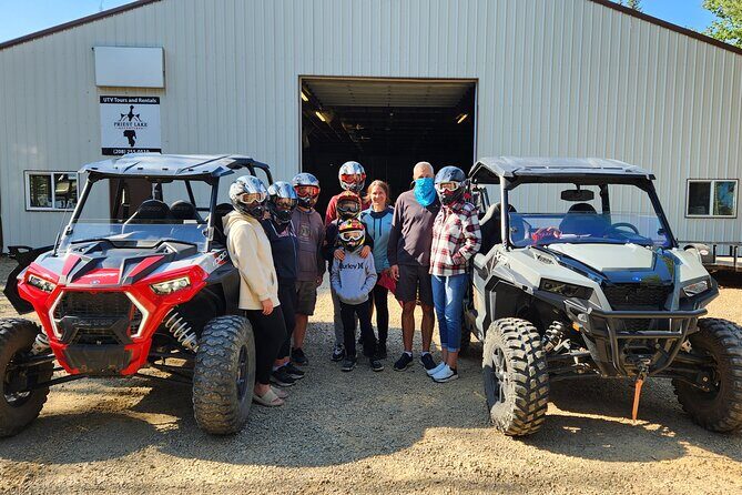 4-Hour UTV Rental in Priest Lake - The Value of the Experience