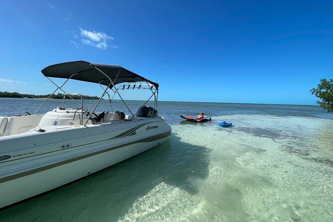 4 Hours 22' Hurricane Deck Boat Rental in Key West - What’s Included and What’s Not