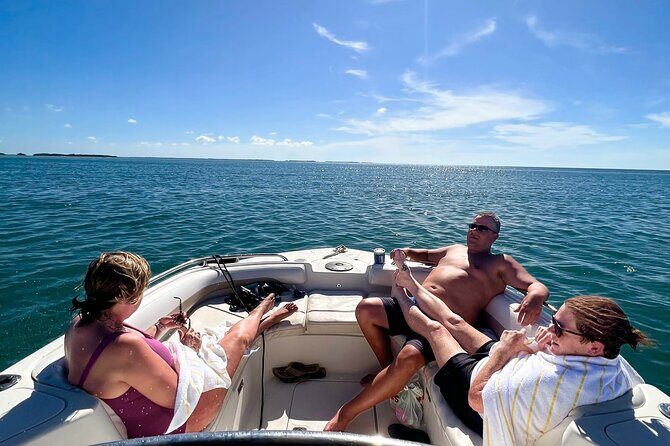 4 Hours 22' Hurricane Deck Boat Rental in Key West - What Do the Reviews Say?