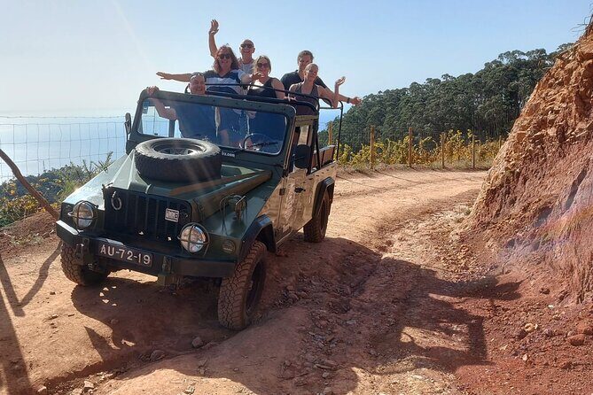 4 Hours Adventure Jeep Tour in Central Madeira Portugal - What to Expect from the 4-Hour Adventure Jeep Tour