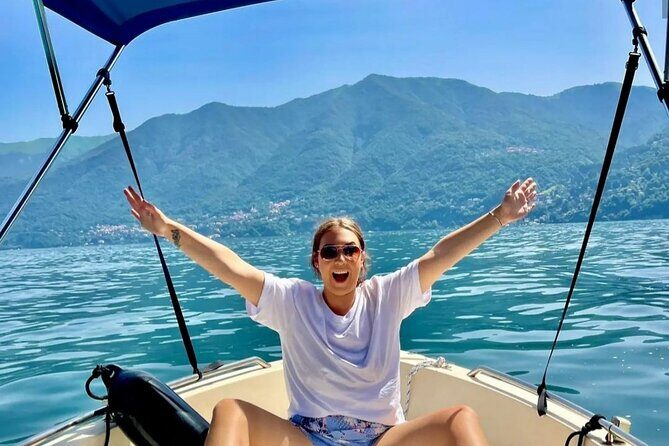 4 Hours Boat Rental Without License 40hp Engine on Lake Como - Exploring Lake Como by Boat: A Practical Review of the 4-Hour No-License Rental