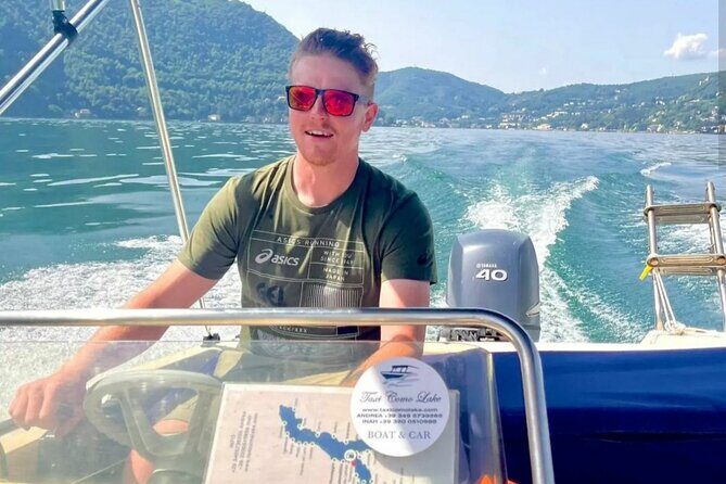 4 Hours Boat Rental Without License 40hp Engine on Lake Como - Key Points