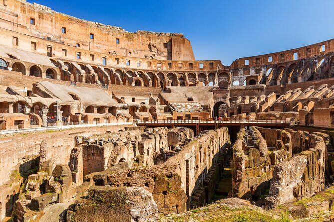 4 Hours Colosseum Guided Tour & Arena Access with Pick up - In-Depth Look at the Itinerary