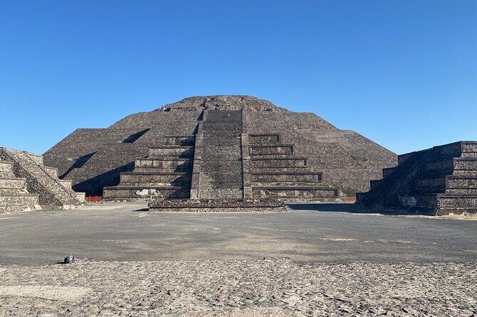 4 hours guided tour on Teotihuacan - Key Points