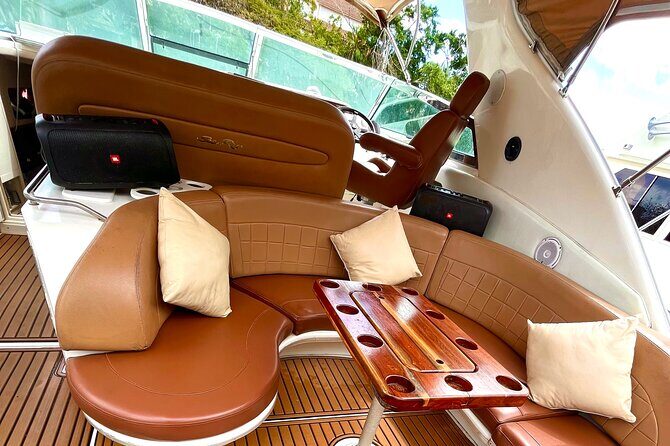 4 hours - Private 48ft Yacht all inclusive in Tulum and Playa del Carmen - Summary