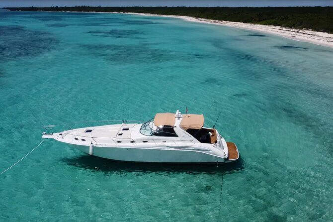 4 hours - Private 48ft Yacht all inclusive in Tulum and Playa del Carmen - FAQ