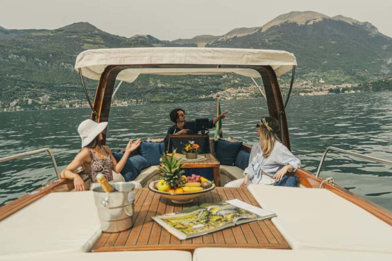 4 Hours Private Boat Touron Como Lake, Bellagio: (Wood Boat) - FAQ