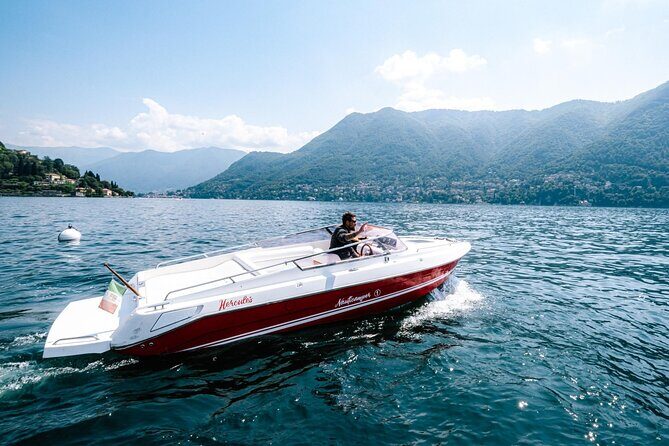4 Hours Private Cruise on Lake Como by Motorboat - The Highlights and Unique Stops