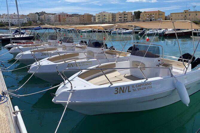4 Hours Private Guided Boat Tour in Vieste - Key Points