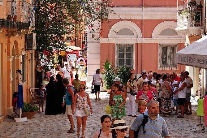 4 Hours Private Guided Walking Tour of Corfu - What to Expect from the Tour