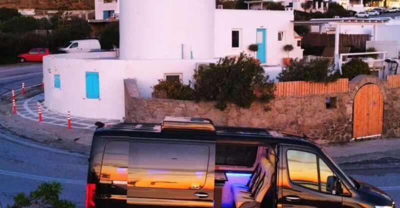 4 hours Private Mykonos Island tour by Luxury Minibus - The Experience: What to Expect from the Tour
