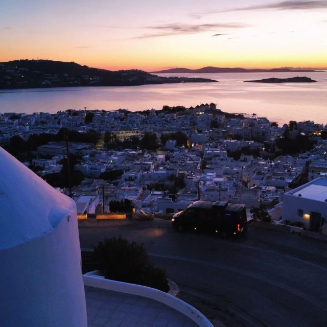 4 hours Private Mykonos Island tour by Luxury Minibus - Authentic Feedback from Past Travelers