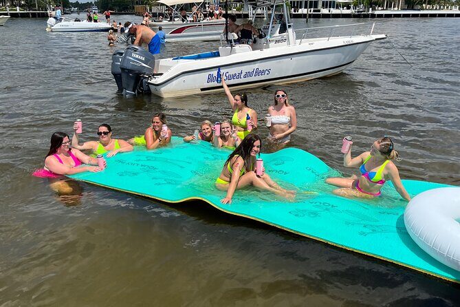 4 Hours Private Sandbar Pontoon Party - What to Expect on Your Private Sandbar Pontoon Tour