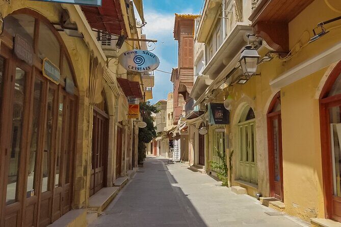 4 Hours Private Walking Tasting Tour of Rethymno - An Inside Look at the Tour