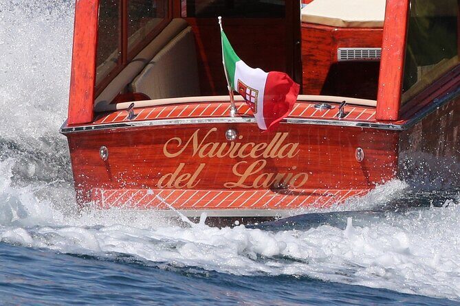 4 Hours Private Wooden Boat Tour stop Bellagio Varenna 10 pax - FAQ