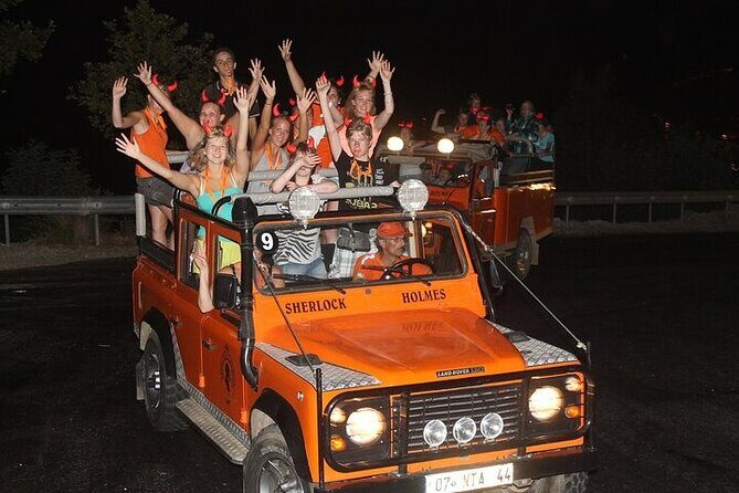4 Hours Safari at Alanya Night - Exploring the 4-Hour Safari at Alanya Night