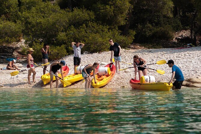 4 Hours Sea Kayaking from Komia - What to Expect from Your Sea Kayaking Adventure
