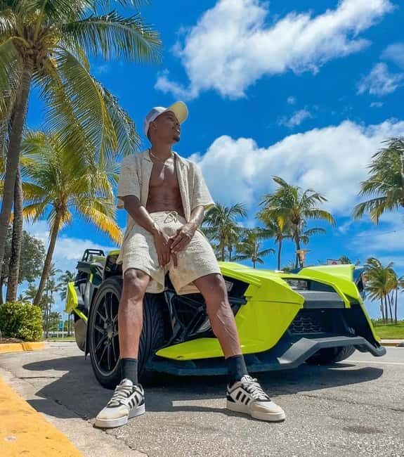 4 Hours Slingshot Rental Miami - We The Best !! - Key Points