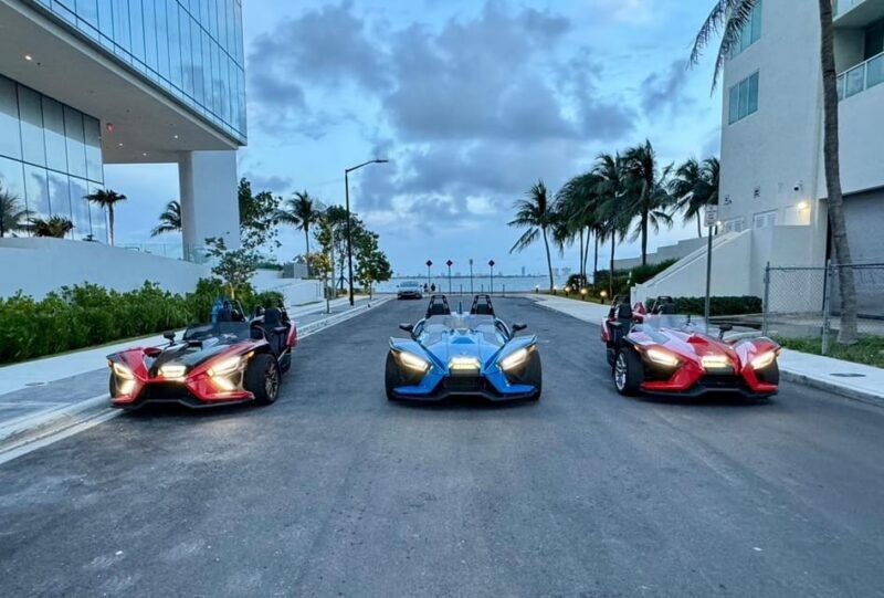 4 Hours Slingshot Rental Miami - We The Best !! - What to Expect from the Slingshot Rental Experience
