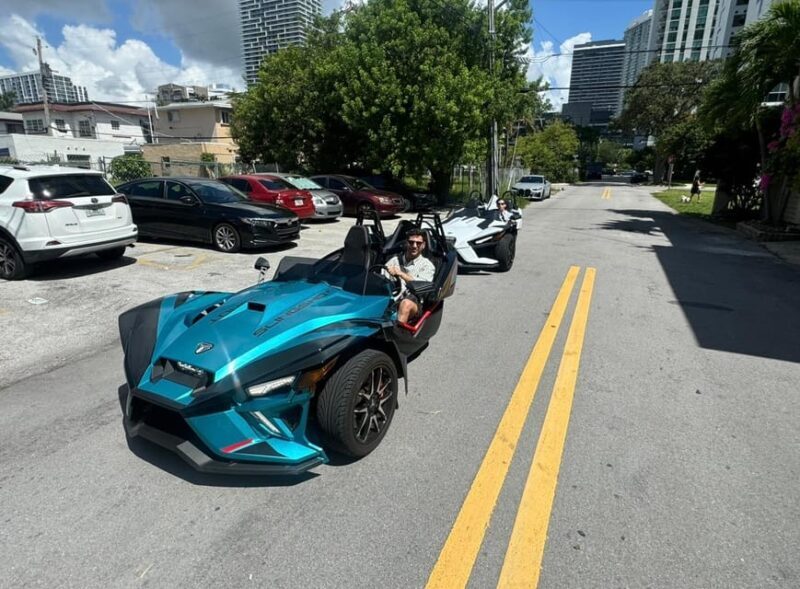 4 Hours Slingshot Rental Miami - We The Best !! - Who Would Love This?