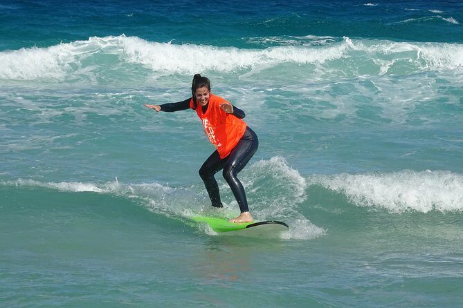 4 Hours Surf Class in Corralejo, Fuerteventura - Key Points